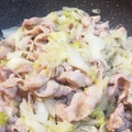 クックGWI61G☆'s cooksnap of when they made ◆簡単♪豚肉とキャベツの塩ダレ炒め◆.