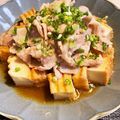 t0mt0mt0m's cooksnap of when they made 豚バラ厚揚げ★さっぱりポン酢旨辛★お弁当.