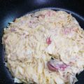 ぴよにゃん★'s cooksnap of when they made リメイク☆そうめんでお好み焼き.