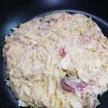ぴよにゃん★'s cooksnap of when they made リメイク☆そうめんでお好み焼き.
