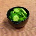 島子☆'s cooksnap of when they made ごま油で♫シンプルあとひくきゅうり.
