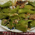 ホワイトちょこ's cooksnap of when they made ナスとししとうの肉味噌炒め.