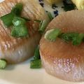 kopimama's cooksnap of when they made 大根ステーキ＊コク旨バター醤油味＊.