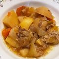 みーつー's cooksnap of when they made 牛めしの具de肉じゃが【レシピ変更済】.