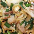 ももちゃんまこちゃん's cooksnap of when they made ご飯がススム！豚ニラ玉ねぎの甘辛炒め.