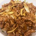ぶんちゃん２５'s cooksnap of when they made 豚こまと舞茸の甘酢炒め.