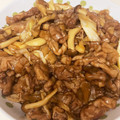 ぶんちゃん２５'s cooksnap of when they made 豚こまと舞茸の甘酢炒め.
