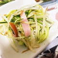 kbmm's cooksnap of when they made 和洋中に♡もやしとハムのあっさりサラダ♪.