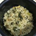 Ruriluru's cooksnap of when they made さば缶の美味しい汁で☆炊き込みごはん.