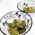 ☆りーたんmama☆'s cooksnap of when they made レンジで簡単☆お弁当にも・甘辛ピーマン。.