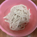 クックMVXCM0☆'s cooksnap of when they made （写真有）ＨＢで簡単！手打ちちうどん.