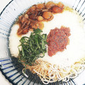なめこおろし's cooksnap of when they made さっぱり☆梅とろろのぶっかけそうめん.