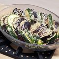 がんちゃっく's cooksnap of when they made ナスとズッキーニのオーブン焼き.