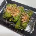 ⭐️'s cooksnap of when they made ピーマンの炒め煮浸し.