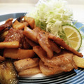 まみお✳'s cooksnap of when they made 茄子と豚肉とキノコの甘酢炒め.