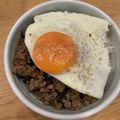 IKUSHIO's cooksnap of when they made ワンプレート。なすとひき肉の甘辛.