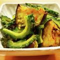 かなりんココりん's cooksnap of when they made 簡単 ♪ ゴーヤとナスの甘辛味噌炒め.