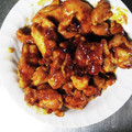 ikatiku's cooksnap of when they made とりモモ肉の甘辛炒め.