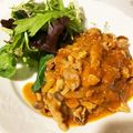 毎日おかあちゃん's cooksnap of when they made 簡単！＊豚こま de ポークケチャップ＊.