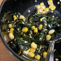 しゅうう's cooksnap of when they made 簡単☆和えるだけ☆わかめコーンのマヨぽん.