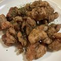 papikun's cooksnap of when they made 鶏むね肉の『のり塩唐揚げ』✨.