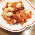 わぞう's cooksnap of when they made 超簡単★お豆(大豆)のキムチ和え✿.