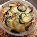 るるっぱ's cooksnap of when they made 簡単！茄子とじゃがいものチーズ焼き♥.