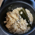 youshizu's cooksnap of when they made アサリとシジミの炊き込みご飯.