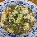 北京パンダ's cooksnap of when they made 夏を乗り切れ！ニラたっぷり麻婆豆腐.
