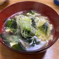 北京パンダ's cooksnap of when they made わかめと卵の春雨スープ.