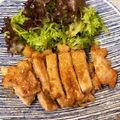 akoママクック's cooksnap of when they made ポークステーキバルサミコソース　トンテキ.