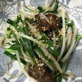 moon10's cooksnap of when they made 本格的❗簡単❗中華料理屋のレバニラ炒め.
