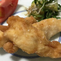 moon10's cooksnap of when they made ささみのスティックからあげ.