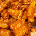 yuzunon's cooksnap of when they made 厚揚げと豚肉のヤンニョム炒め.