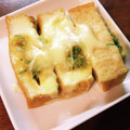sayori-pon's cooksnap of when they made 厚揚げのねぎみそチーズ.
