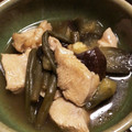 ミドリのカエル's cooksnap of when they made 麺つゆで。鶏むねと茄子といんげんの治部煮.