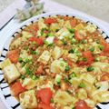 みっちゃん❇️68's cooksnap of when they made トマト麻婆豆腐.