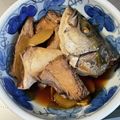 クック6A01DE☆'s cooksnap of when they made ぶりあらの煮付け.
