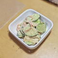ラリー＆サラ's cooksnap of when they made きゅうり&カニかま胡麻マヨ和え☆副菜.