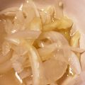 いさうさ's cooksnap of when they made ☺セロリと玉ねぎの簡単ジンジャーマリネ☺.