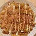 bacha3's cooksnap of when they made 超簡単♪ぱぱっと納豆お好み焼き.