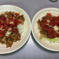 つくフォト部長♪♪こまっちゃん's cooksnap of when they made 簡単☆タコライス.