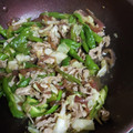 あやひまわり's cooksnap of when they made 豚肉＆ししとう★生姜焼き.