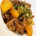瀬戸ぽん's cooksnap of when they made 豚バラならこれ一択☆無限豚玉ねぎ大根.