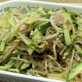 ゆけり３兄弟's cooksnap of when they made レンジで簡単！！春雨サラダ.