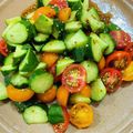 shogopapa's cooksnap of when they made キュウリと手作り粒マスドレッシング♪簡単.