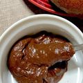 食いしん坊あー's cooksnap of when they made デーツで＊砂糖不使用チョコスプレッド.