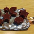 あいぽんぽん♪'s cooksnap of when they made 簡単和菓子★型抜き水ようかん.