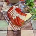 ちゃかぴまま's cooksnap of when they made わさびマヨ☆おしゃれトマトスライス.