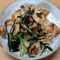 みぃくんのママ's cooksnap of when they made スタミナ丼〜豚肉とニラ炒め♡.